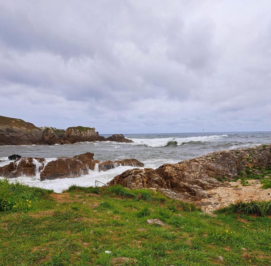 דירות סן ויסנטה דה לה ברקרה El Faro De La Barquera מראה חיצוני תמונה